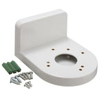 L-Type 3.5 inch Plastic Right Angle Bracket Wall Mount for CCTV Dome IP Security Camera Default Title