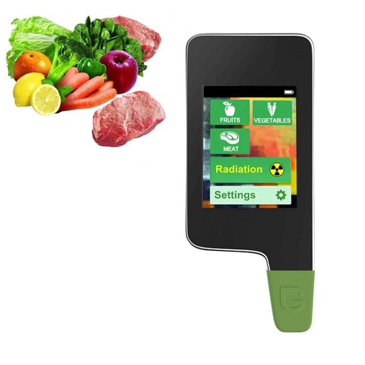 Vegetable And Fruit Meat Nitrate Residue Food Environmental Safety Tester – Durable Build, Easy to Use Black