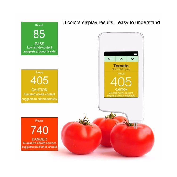 Vegetable And Fruit Meat Nitrate Residue Food Environmental Safety Tester – Durable Build, Easy to Use