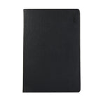 ENKAY 360 Degree Rotation Lichi Texture Leather Case with Holder for Samsung Galaxy Tab S6 10.5 T860 / T865 Black