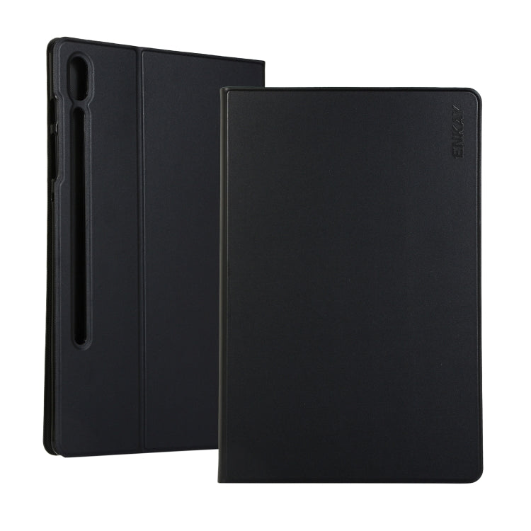 ENKAY Horizontal Flip Leather Case with Holder for Samsung Galaxy Tab S6 10.5 T860 / T865, For Galaxy Tab S6 10.5 T860 / T865 For Galaxy Tab S6 10.5 T860 T865 Black