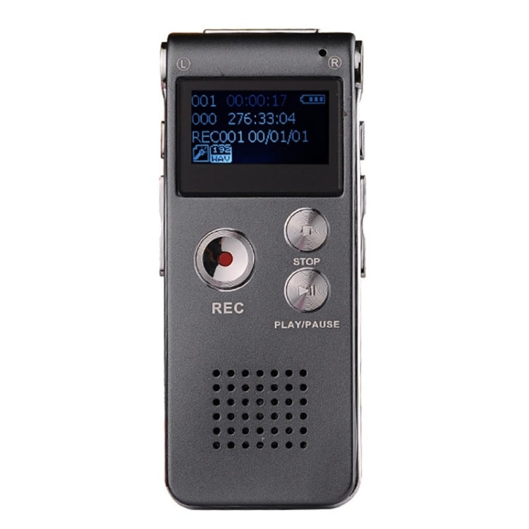 SK-012 8GB Voice Recorder USB Professional Dictaphone Digital Audio With WAV MP3 Player VAR Function Record, SK-012 8GB