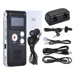 SK-012 8GB Voice Recorder USB Professional Dictaphone Digital Audio With WAV MP3 Player VAR Function Record, SK-012 8GB