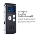 SK-012 8GB Voice Recorder USB Professional Dictaphone Digital Audio With WAV MP3 Player VAR Function Record, SK-012 8GB