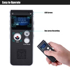 SK-012 8GB Voice Recorder USB Professional Dictaphone Digital Audio With WAV MP3 Player VAR Function Record, SK-012 8GB