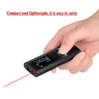 JQ-40 Mini Laser Distance Meter 40m Rechargeable Digital Handheld Laser Rangefinder Portable Laser Range Finder Build Measure, 40m – TPU