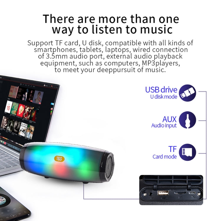 TG165 Speaker – HiFi Bass Sound