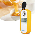 DR301 Digital Honey Refractometer Measuring Sugar Content Meter Range 090 Brix Refractometer Baume Honey Water Concentration Tool, DR301 DR301
