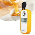 DR301 Digital Honey Refractometer Measuring Sugar Content Meter Range 090 Brix Refractometer Baume Honey Water Concentration Tool, DR301 DR301