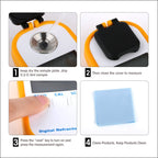 DR301 Digital Honey Refractometer Measuring Sugar Content Meter Range 090 Brix Refractometer Baume Honey Water Concentration Tool, DR301