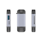 Typce-C+USB+Micro USB OTG Card Reader – Lanyard, Card Slot
