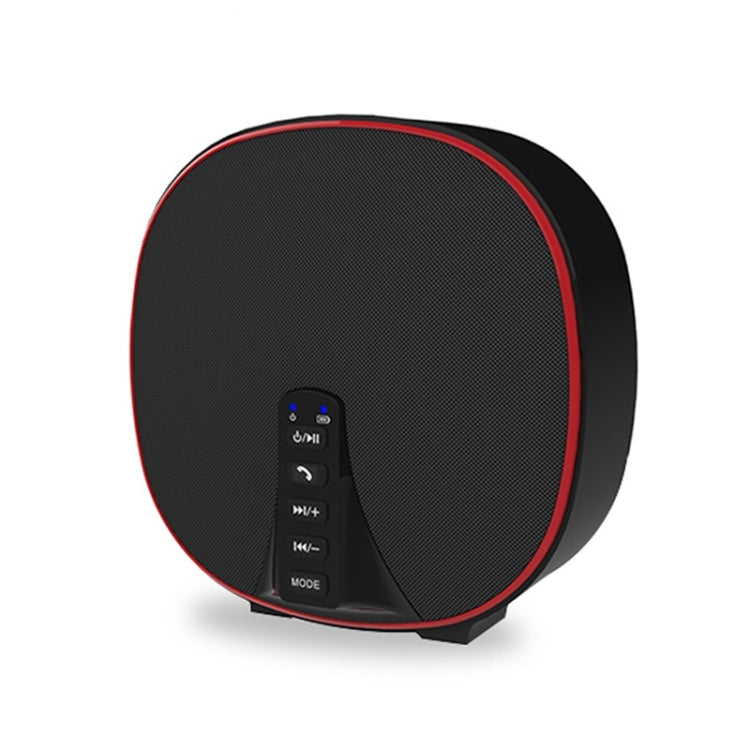 DY-52 Portable Bluetooth Speaker Wireless Loudspeaker Sound 32G Max Memory 10W Stereo Music Surround Outdoor Speaker Black+Red