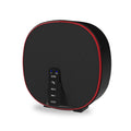 DY-52 Portable Bluetooth Speaker Wireless Loudspeaker Sound 32G Max Memory 10W Stereo Music Surround Outdoor Speaker Black+Red