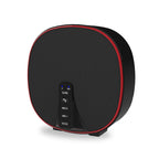 DY-52 Portable Bluetooth Speaker Wireless Loudspeaker Sound 32G Max Memory 10W Stereo Music Surround Outdoor Speaker Black+Red