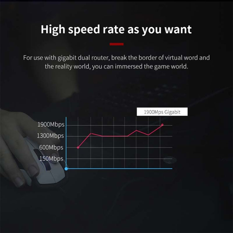 Comfast CF-958AC High Power PA Wifi Adapter 1900Mbps Gigabit E-Sports Network Card 2.4Ghz+5.8Ghz USB 3.0 PC Lan Dongle Receiver – Durable Build, Easy to Use