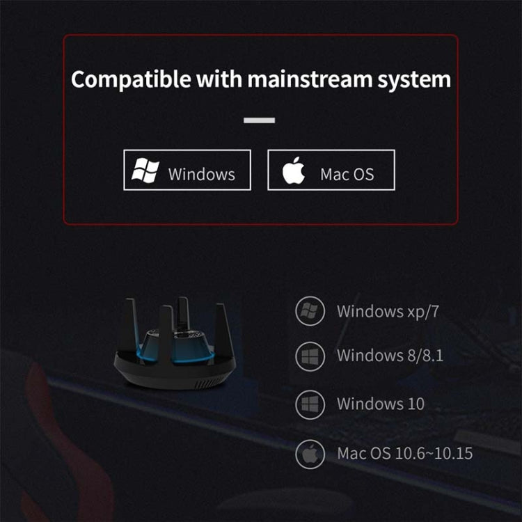 Comfast CF-958AC High Power PA Wifi Adapter 1900Mbps Gigabit E-Sports Network Card 2.4Ghz+5.8Ghz USB 3.0 PC Lan Dongle Receiver – Durable Build, Easy to Use