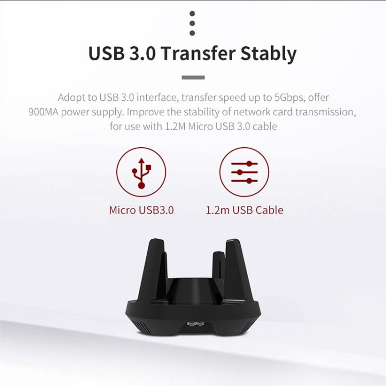 Comfast CF-958AC High Power PA Wifi Adapter 1900Mbps Gigabit E-Sports Network Card 2.4Ghz+5.8Ghz USB 3.0 PC Lan Dongle Receiver – Durable Build, Easy to Use