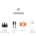 Comfast CF-958AC High Power PA Wifi Adapter 1900Mbps Gigabit E-Sports Network Card 2.4Ghz+5.8Ghz USB 3.0 PC Lan Dongle Receiver – Durable Build, Easy to Use