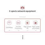 Comfast CF-958AC High Power PA Wifi Adapter 1900Mbps Gigabit E-Sports Network Card 2.4Ghz+5.8Ghz USB 3.0 PC Lan Dongle Receiver – Durable Build, Easy to Use