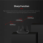 Comfast CF-958AC High Power PA Wifi Adapter 1900Mbps Gigabit E-Sports Network Card 2.4Ghz+5.8Ghz USB 3.0 PC Lan Dongle Receiver – Durable Build, Easy to Use