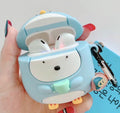 Protective Case – For Apple AirPods 1/2 Generation Universal Wireless Cup Penguin... Default Title