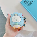 Protective Case – For Apple AirPods 1/2 Generation Universal Wireless Cup Penguin...