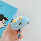 Protective Case – For Apple AirPods 1/2 Generation Universal Wireless Cup Penguin...