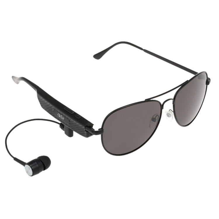 Y88 Wireless Earphone Bluetooth Headset Sunglasses Music Headphones Smart Glasses Earbud Hands-free with Mic Default Title
