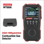 WINTACT WT8806 Carbon Monoxide Monitor Professional Rechargeable Gas Sensor High Sensitive Poisoning Sound-light Vibration Alarm CO Detector