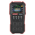 WINTACT WT8811 Compoud Gas Monitor LCD Display Rechargeable Multifunction 4 in1 Combustible O2 H2S CO Gas Sensor Sound-light Vibration Alarm Default Title