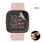 For Fitbit Versa 2 2 PCS ENKAY Hat-Prince Soft TPU Film Screen Full Coverage Protector Default Title