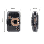Transparent Protective Cover Pouch Camera bag for Fuji Fujifilm Instax Mini Liplay, For Fujifilm Instax