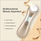 OFY9901 Face Skin EMS Mesotherapy Electroporation RF Radio Frequency Facial LED Photon Skin Care Face Lift Tighten Remove Wrinkle