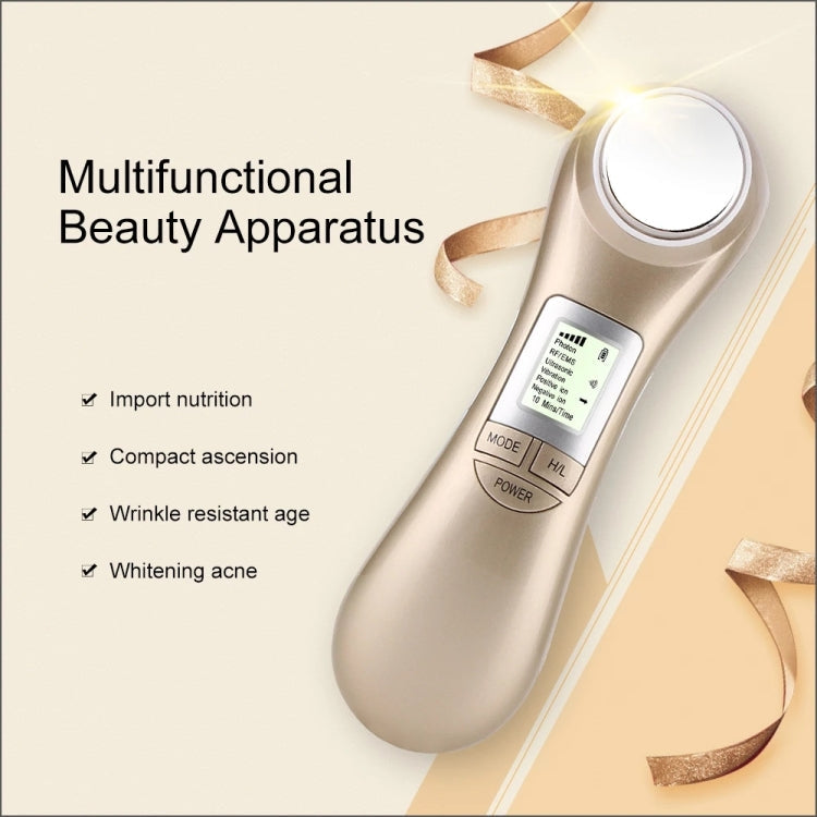 OFY9901 Face Skin EMS Mesotherapy Electroporation RF Radio Frequency Facial LED Photon Skin Care Face Lift Tighten Remove Wrinkle