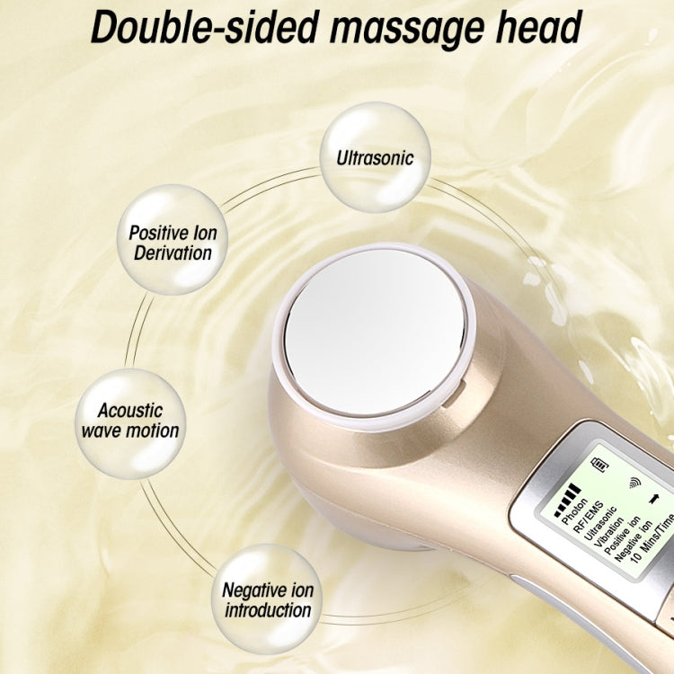 OFY9901 Face Skin EMS Mesotherapy Electroporation RF Radio Frequency Facial LED Photon Skin Care Face Lift Tighten Remove Wrinkle