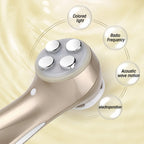 OFY9901 Face Skin EMS Mesotherapy Electroporation RF Radio Frequency Facial LED Photon Skin Care Face Lift Tighten Remove Wrinkle