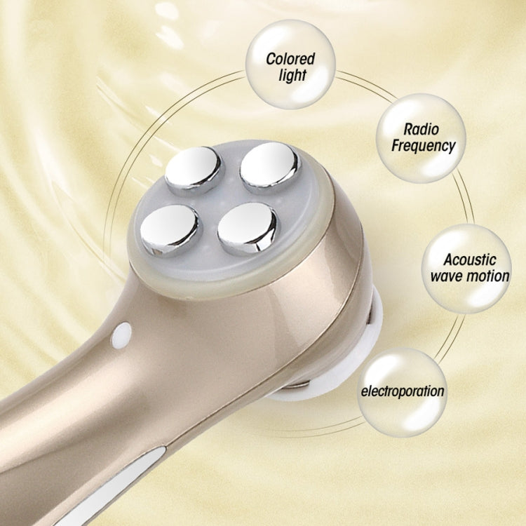 OFY9901 Face Skin EMS Mesotherapy Electroporation RF Radio Frequency Facial LED Photon Skin Care Face Lift Tighten Remove Wrinkle