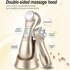 OFY9901 Face Skin EMS Mesotherapy Electroporation RF Radio Frequency Facial LED Photon Skin Care Face Lift Tighten Remove Wrinkle