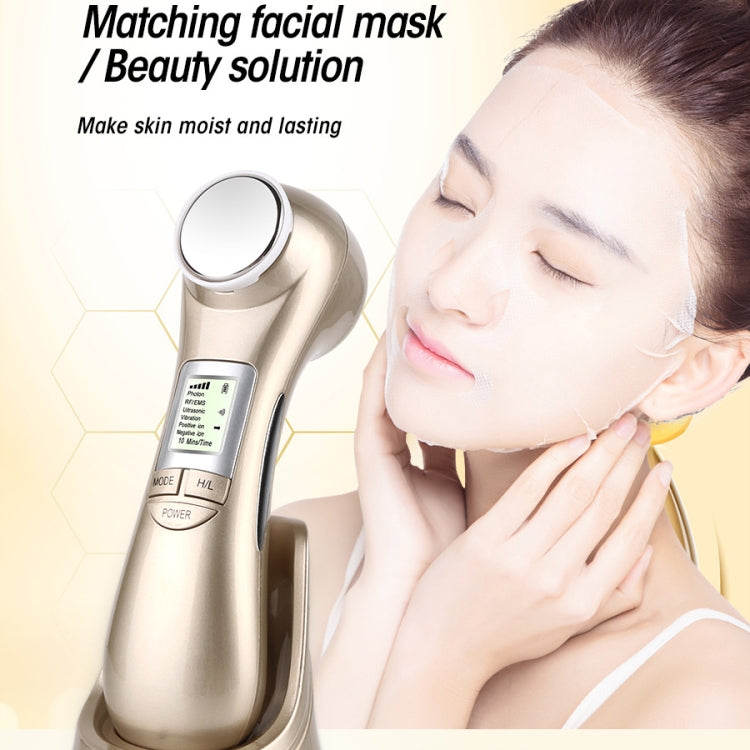 OFY9901 Face Skin EMS Mesotherapy Electroporation RF Radio Frequency Facial LED Photon Skin Care Face Lift Tighten Remove Wrinkle