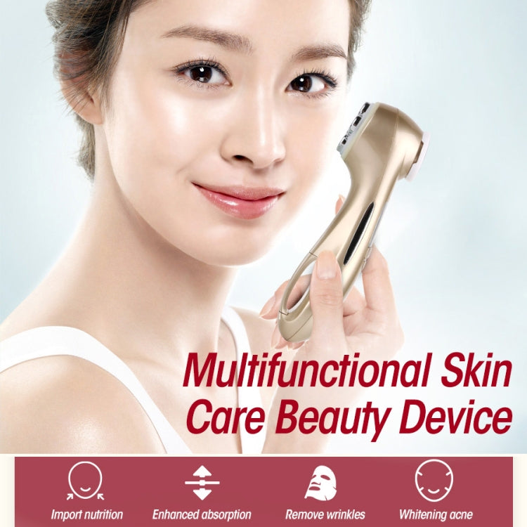 OFY9901 Face Skin EMS Mesotherapy Electroporation RF Radio Frequency Facial LED Photon Skin Care Face Lift Tighten Remove Wrinkle