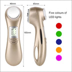 OFY9901 Face Skin EMS Mesotherapy Electroporation RF Radio Frequency Facial LED Photon Skin Care Face Lift Tighten Remove Wrinkle