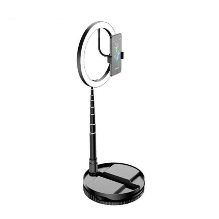 Portable Collapsible Studio-Level Professional Fill Light Mobile Phone Bracket LED Ring Light Default Title
