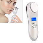 OFY-7901 Ultrasonic Cryotherapy Hot Cold Hammer Facial Lifting Vibration Massager Face Body Import Export Face Care Beauty Machine White