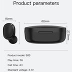 E6S Headset – Waterproof