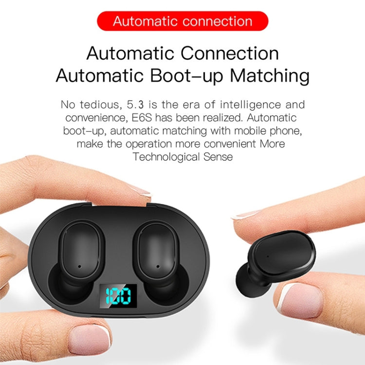 E6S Headset – Waterproof