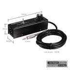 B012 Professional Stereo Signal Converted to Microphone Balanced Signal Output