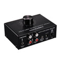 B015 Front Stereo Signal Amplifier Booster Headphones Speaker Amplifier Headset Dual-Audio Source, B015 – TPU B015
