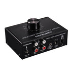 B015 Front Stereo Signal Amplifier Booster Headphones Speaker Amplifier Headset Dual-Audio Source, B015 – TPU B015