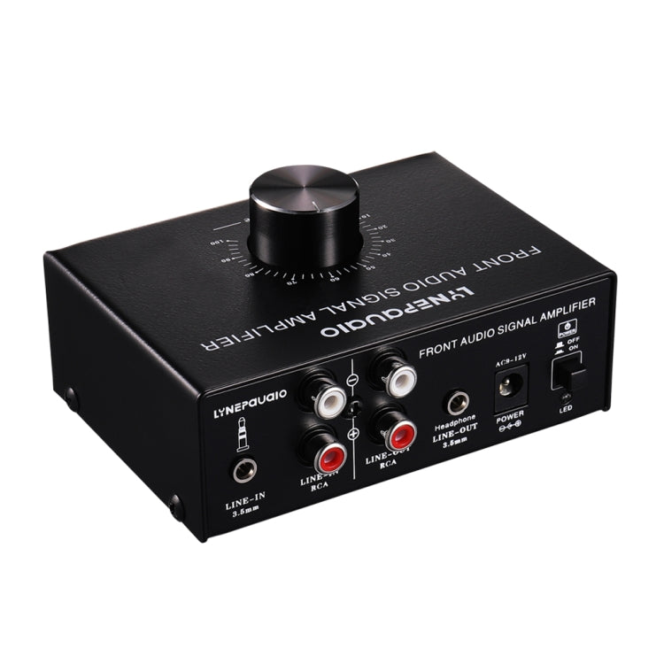 B015 Front Stereo Signal Amplifier Booster Headphones Speaker Amplifier Headset Dual-Audio Source, B015 – TPU B015