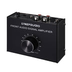B015 Front Stereo Signal Amplifier Booster Headphones Speaker Amplifier Headset Dual-Audio Source, B015 – TPU